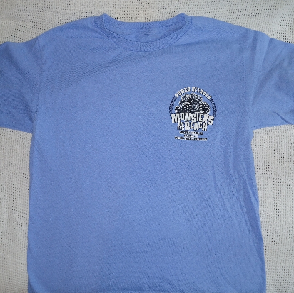 Monsters On The Beach Festival Short Sleeve Graphic Tee.